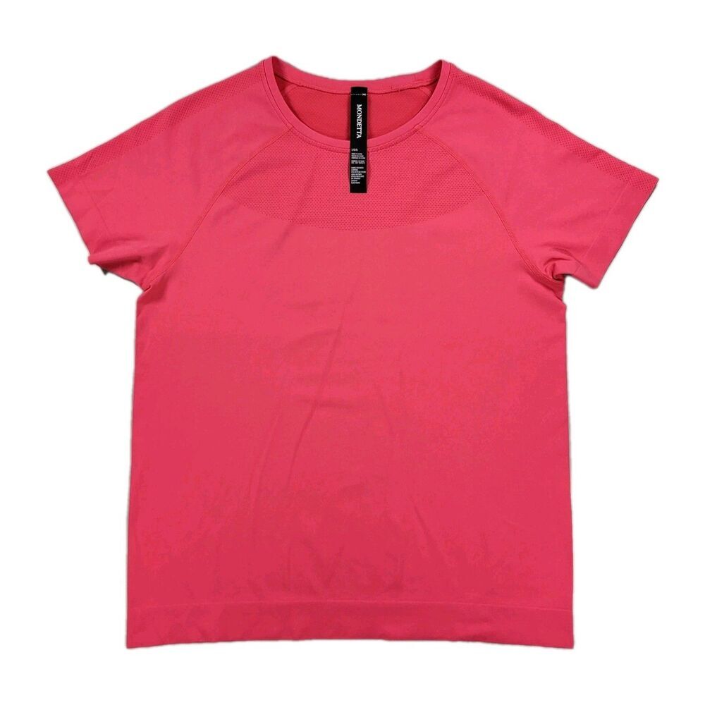 Mondetta Women's S Blouse Pink Recycled Nylon